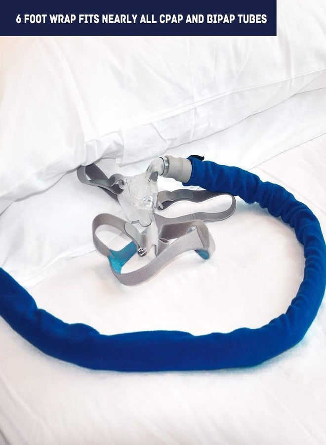 LINXIU CPAP Hose Cover 6ft Tube Covers Sleeve for Heated Hoses Zippered Tubing Wrap Insulator No Condensation Cat Proof CPAP Tubing Cover - Image 4